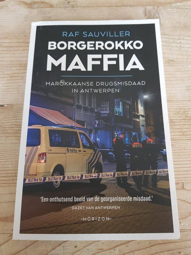 Raf Sauviller - Borgerokko maffia, Enlèvement ou Envoi, Comme neuf, Raf Sauviller