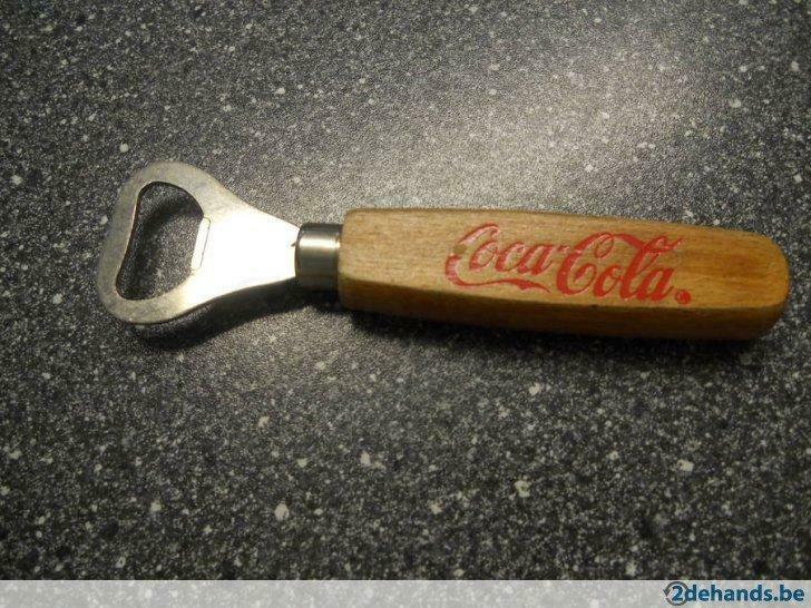 - Flesopener / Coca-cola, Verzamelen, Ophalen of Verzenden, Gebruikt
