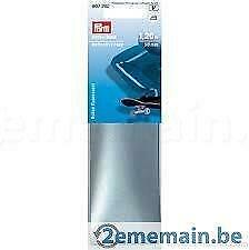 Lange fluorescerende tape. 120 cm breedte 5 cm opstrijkbaar, Ophalen