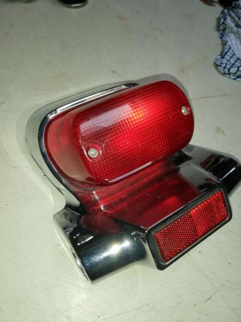 suzuki intruder 800 volusia van '01-'04 achterlicht, Motoren, Ophalen of Verzenden, Gebruikt