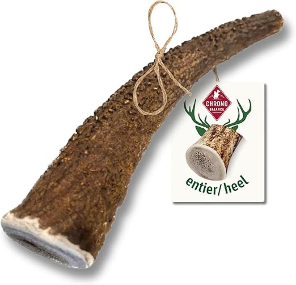 S Deer Antlers for Dogs Chew Bone LIVRAISON GRATUITE, Neuf, -, -, CHRONOBALANCE