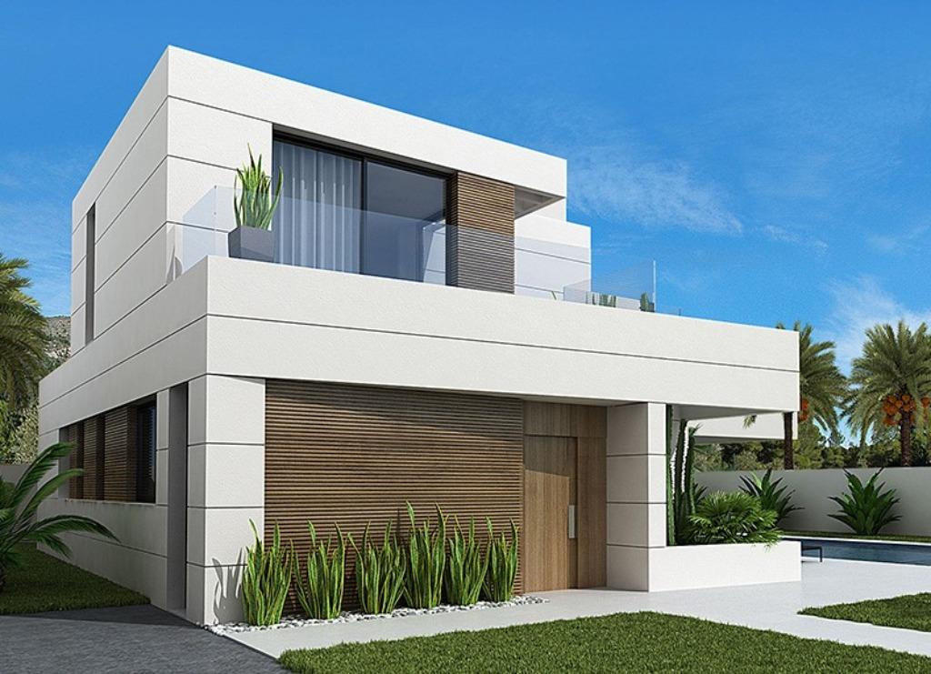 Nieuwbouw villa Costa Blanca, Maison d'habitation, Campagne, CALPE, 160 m²
