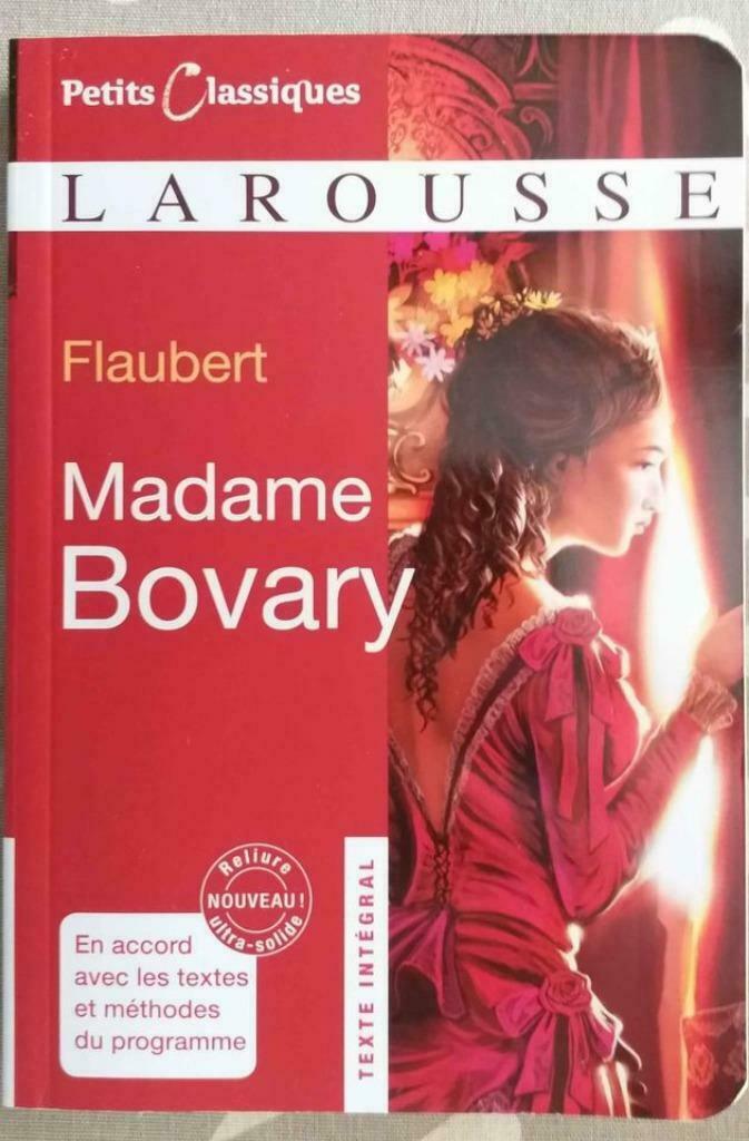 Livres Madame Bovary de Gustave Flaubert, Enlèvement ou Envoi, Comme neuf, Français, Gustave Flaubert