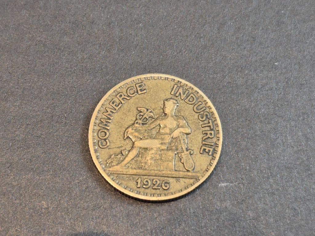 Munt Industrie 1926 (bon pour 50 centimes) Francia, Enlèvement ou Envoi, France, Monnaie en vrac