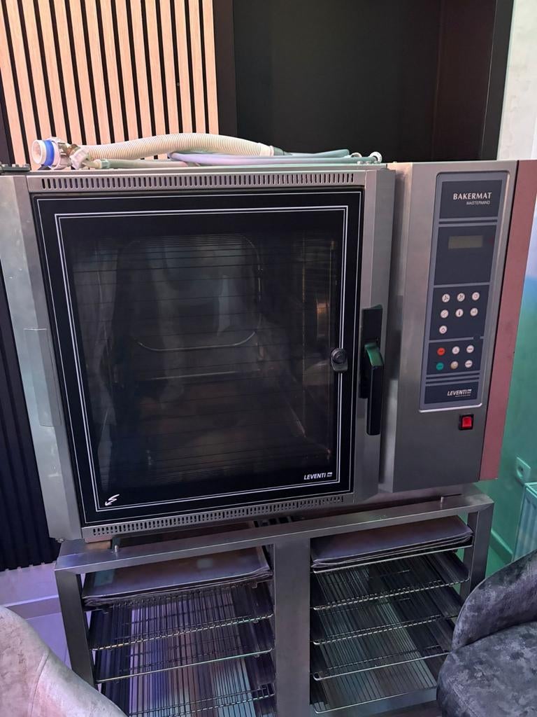 LEVENTI BAKERMAT Mastermind professionele oven — Uitstekend, Ophalen, Oven