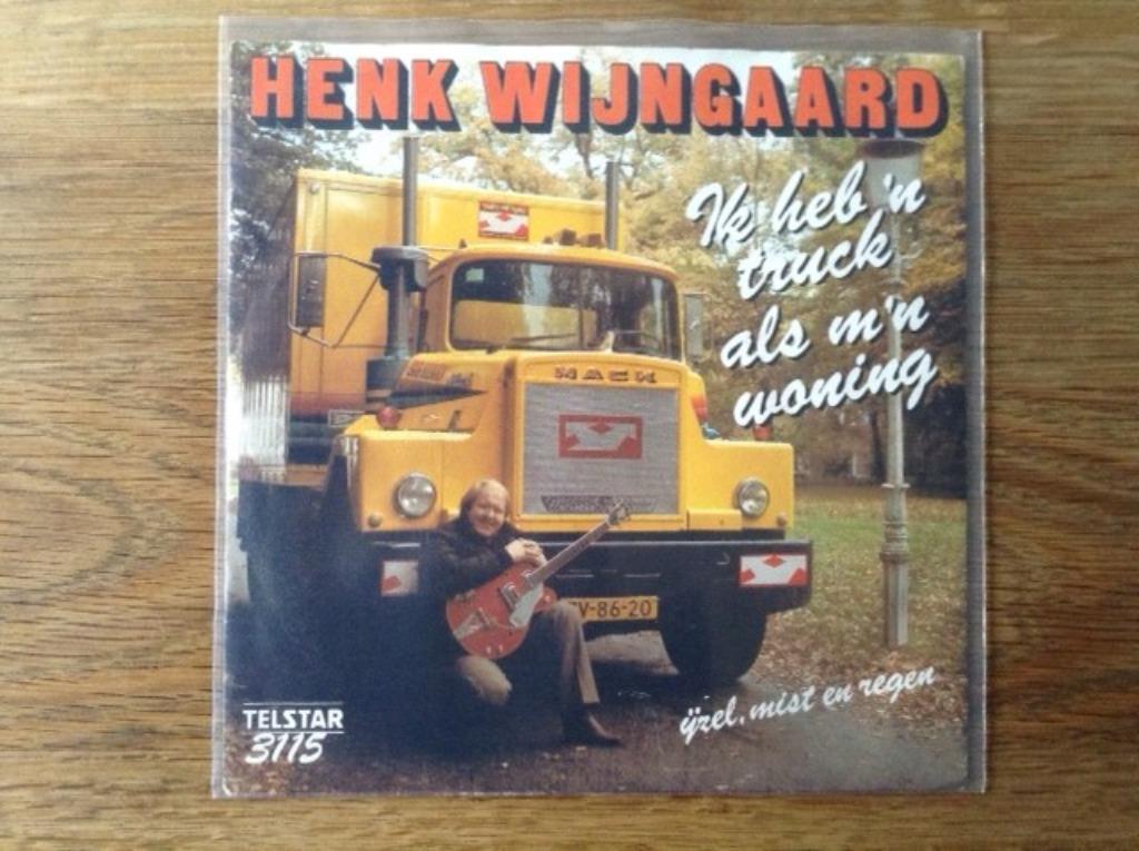 single henk wijngaard, Cd's en Dvd's, Vinyl Singles, Ophalen of Verzenden, Nederlandstalig