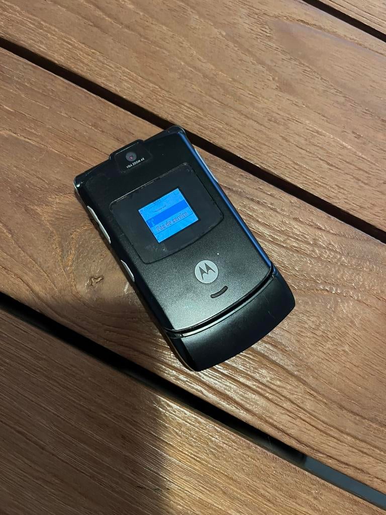 Mobiele telefoon van Motorola, Ophalen of Verzenden, Zo goed als nieuw, Zwart