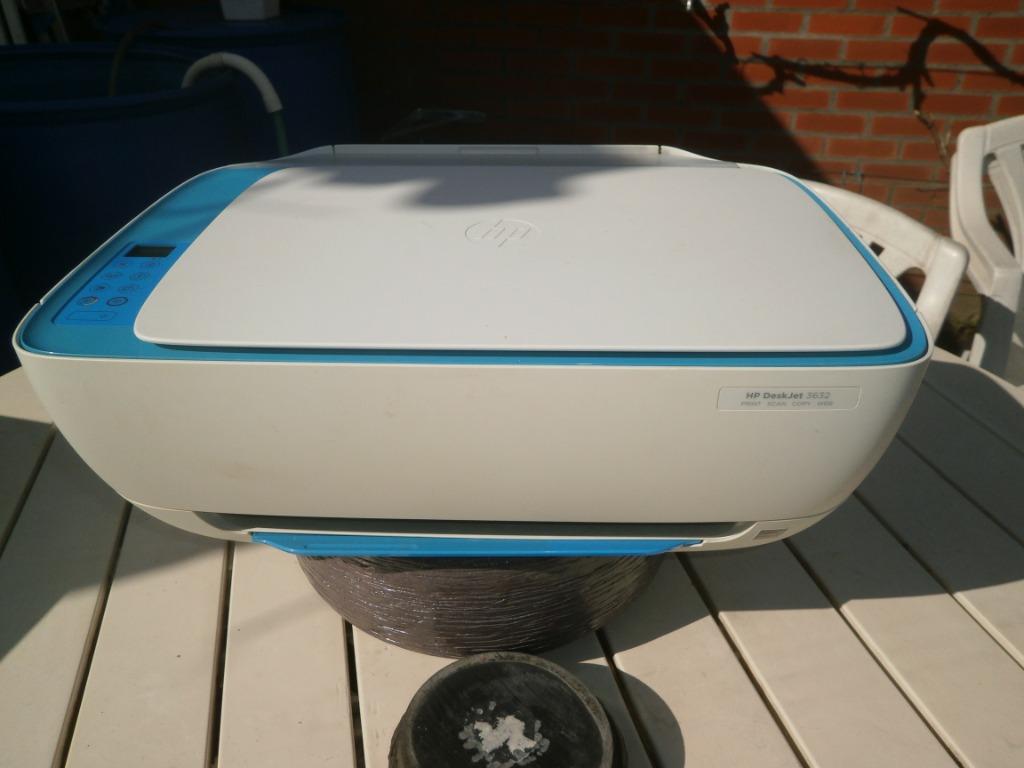 wifi printer, Hp, Imprimante, Enlèvement, Utilisé