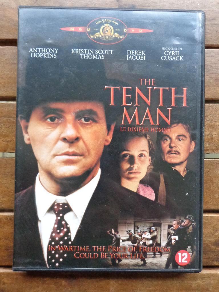 )))  Le Dixième Homme  //  Anthony Hopkins  (((, Cd's en Dvd's, Dvd's | Avontuur, Zo goed als nieuw, Vanaf 12 jaar, Ophalen of Verzenden