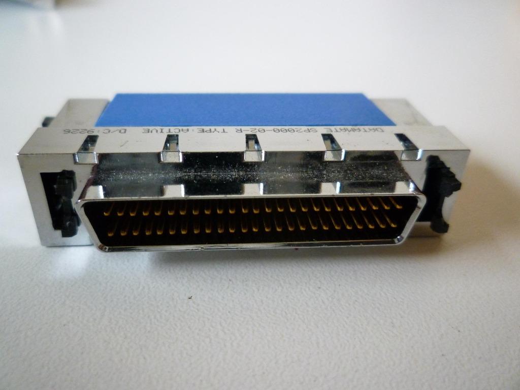SCSI-II-terminators (50-pins), Computers en Software, Ophalen of Verzenden, Nieuw, Desktop, SCSI