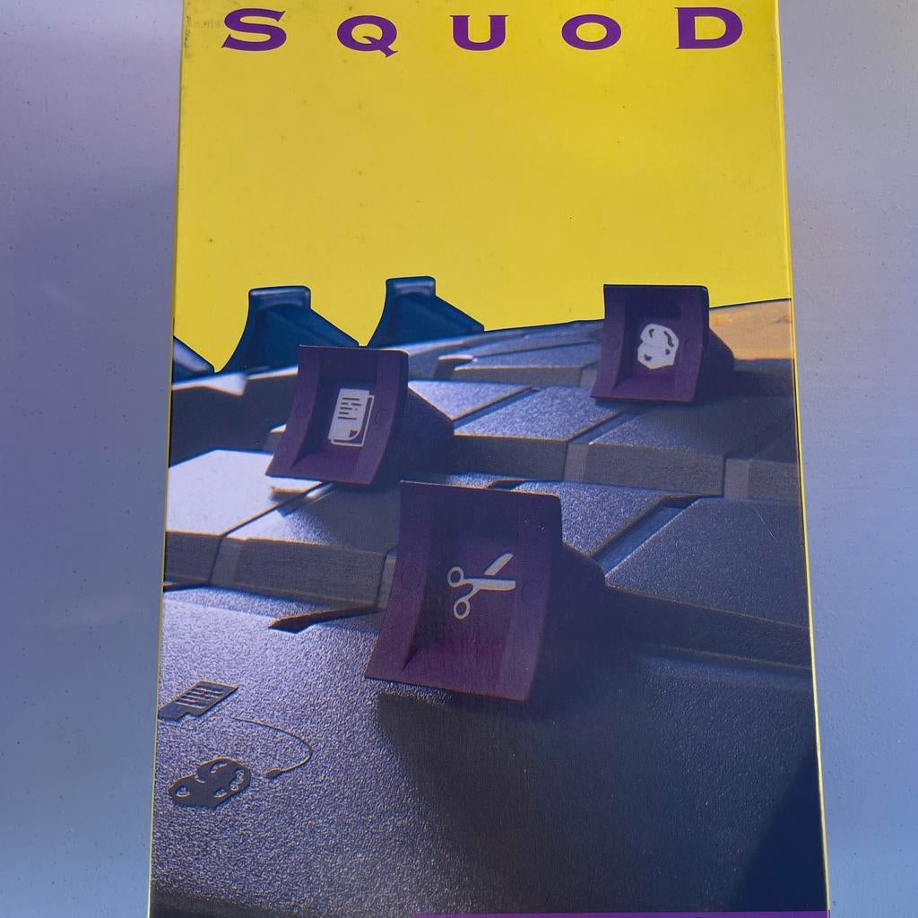 Squod, Ophalen of Verzenden, Zo goed als nieuw