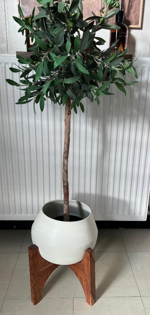 Support et pot pour plante, Overige materialen, Zo goed als nieuw, 40 tot 70 cm, Ophalen