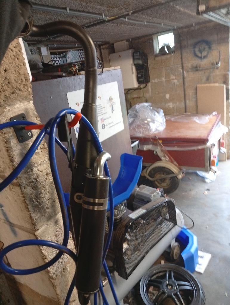 Pot d'échappement Tecnigas, Verzenden, Zo goed als nieuw, Uitlaat, Yamaha