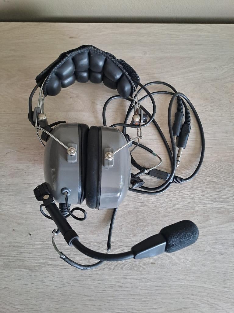 Vintage PS Engineering Incorporated aviation headphone, Ophalen, Zo goed als nieuw