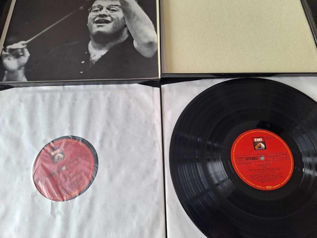 Puccini / Levine - Tosca Box 2 x Lp's Vinyl, 12 pouces, Enlèvement ou Envoi, Utilisé, Classicisme