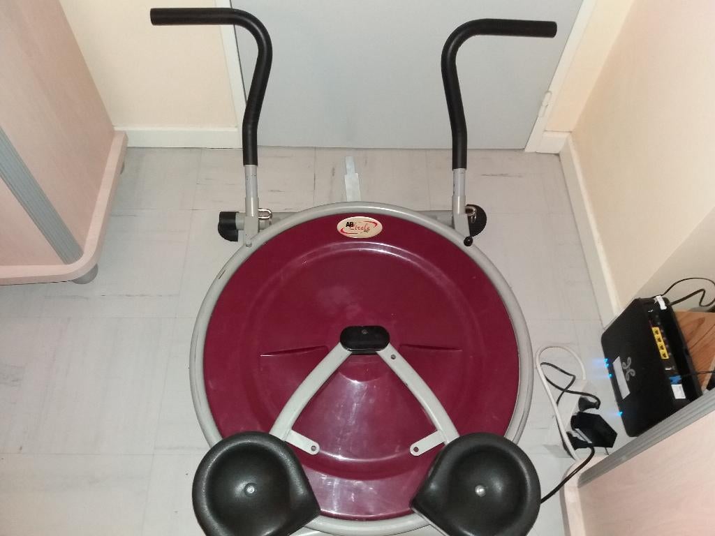 Ab Circle Pro Abdominale, Sport en Fitness, Ophalen, Overige typen, Zo goed als nieuw, Buik