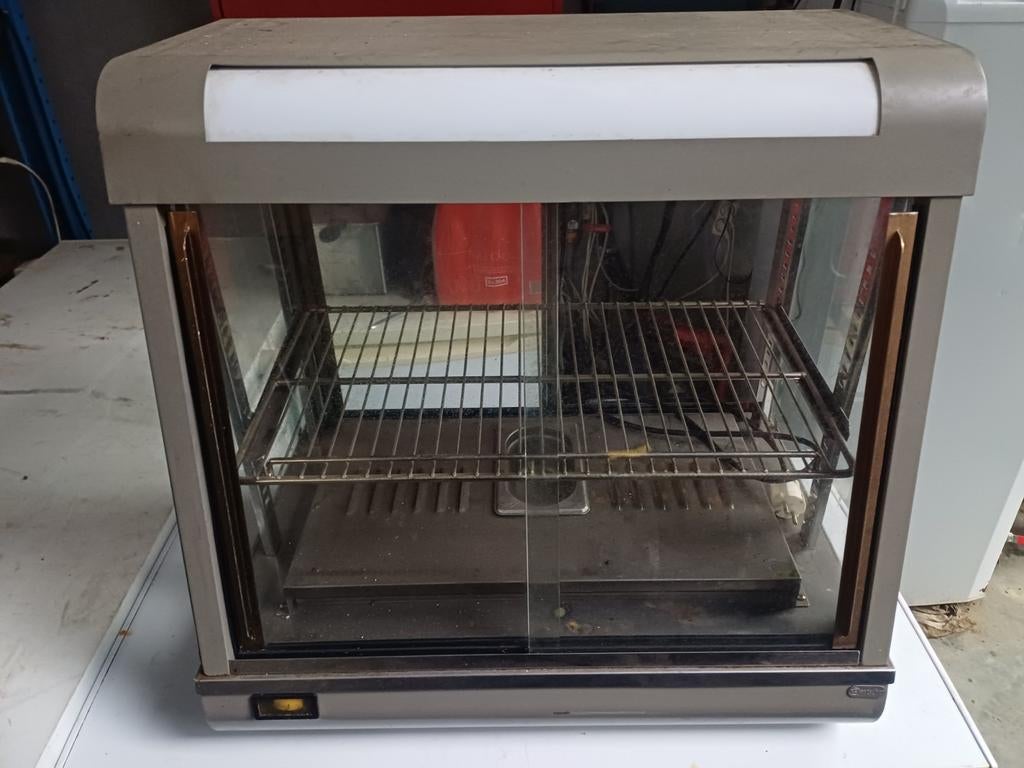 warmhoudkast, Enlèvement, Utilisé