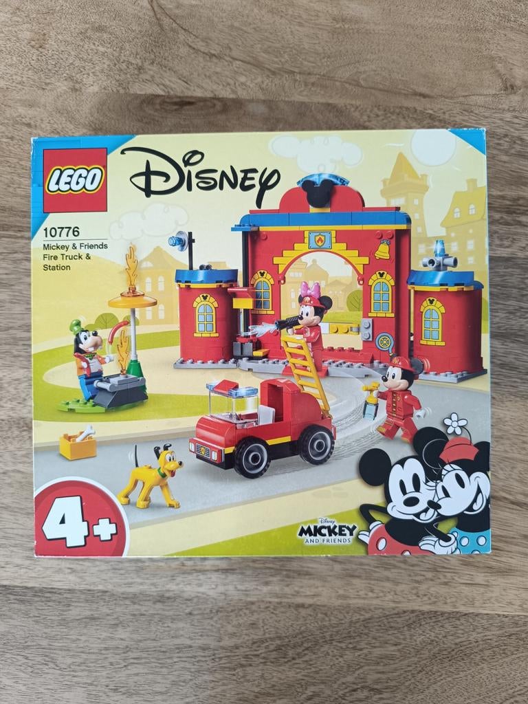 Lego Disney 10776 : Mickey & Friends Fire Truck Station, Enlèvement ou Envoi, Neuf, Lego