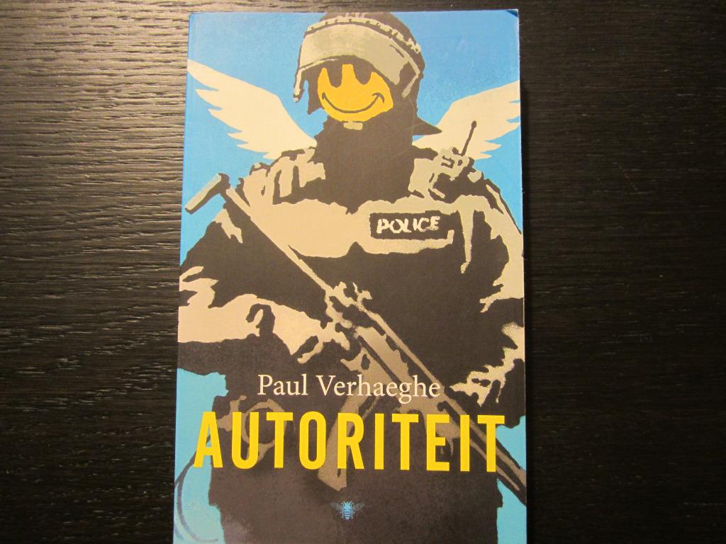 Autoriteit  -Paul Verhaeghe-, Boeken, Ophalen of Verzenden