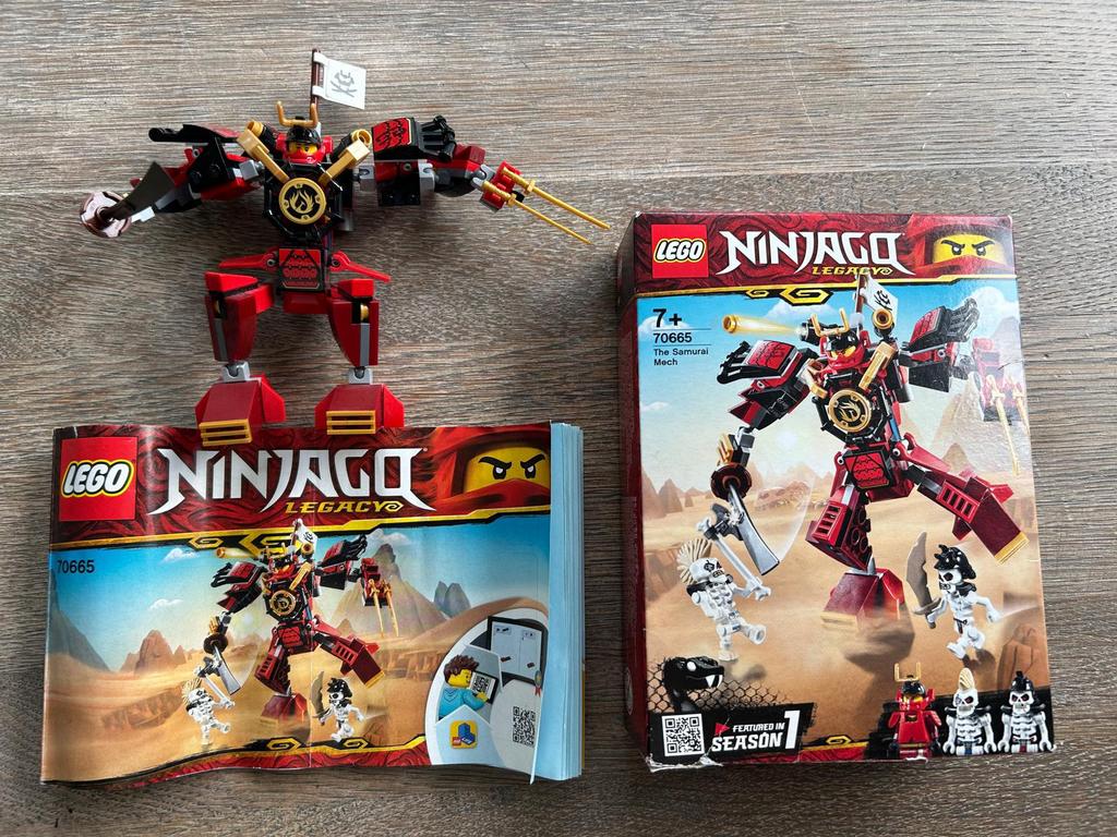 Lego Ninjago 70665, Ophalen of Verzenden, Gebruikt