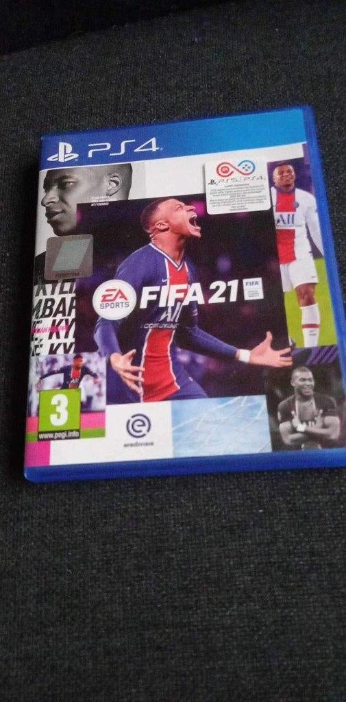 Fifa 21 Ps4, Enlèvement, Utilisé, Sport