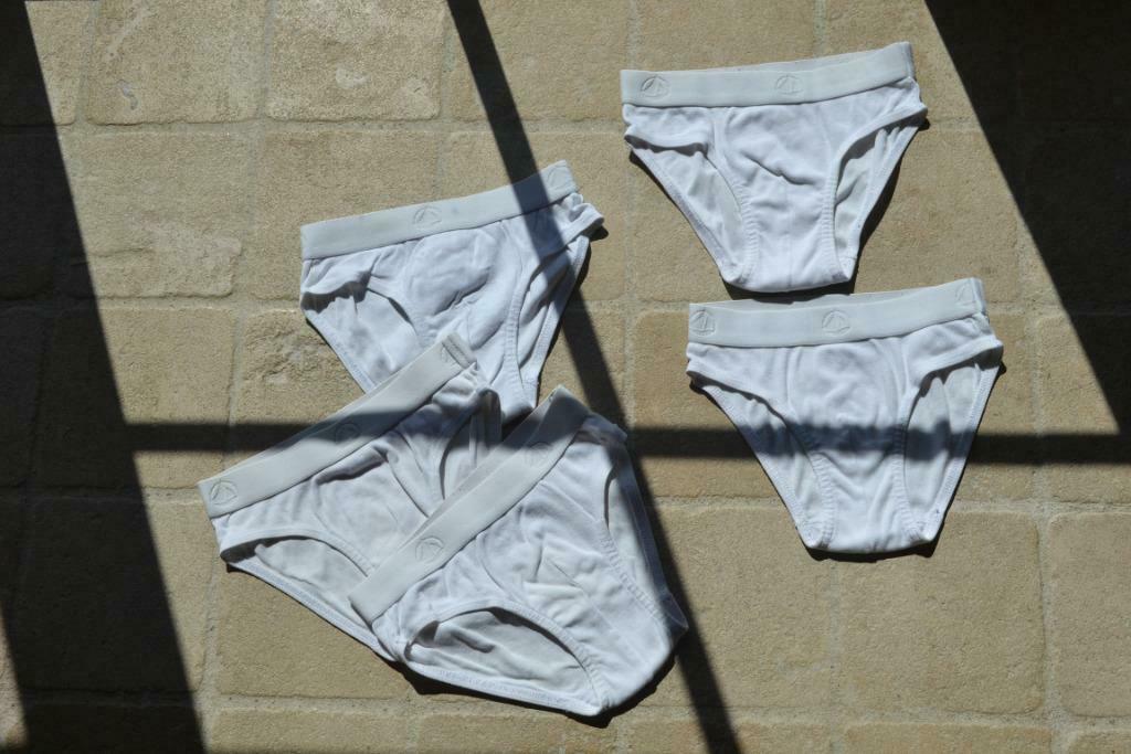 5 onderbroeken Petit Bateau 6j, Ophalen of Verzenden, Zo goed als nieuw, Jongen, Nacht- of Onderkleding