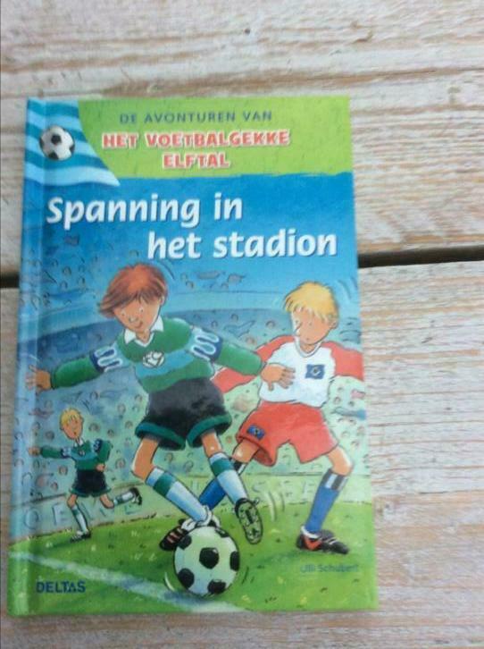 U. Schubert - Spanning in het stadion, Boeken, Ophalen of Verzenden, U. Schubert