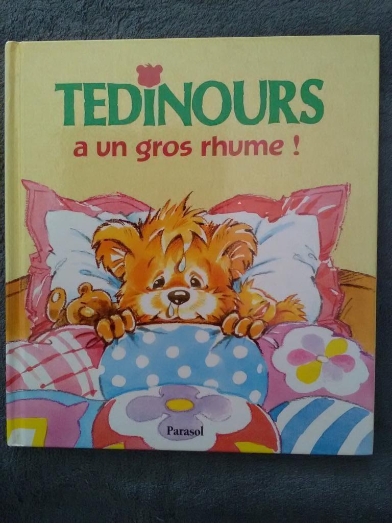 "Tedinours a un gros rhume" Hervé Chiquet (2002), Livres, Enlèvement ou Envoi, Fiction général, Comme neuf, Hervé Chiquet