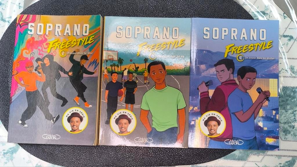 Livres Soprano Freestyle., Livres, Artiste, Enlèvement ou Envoi, Comme neuf, Soprano