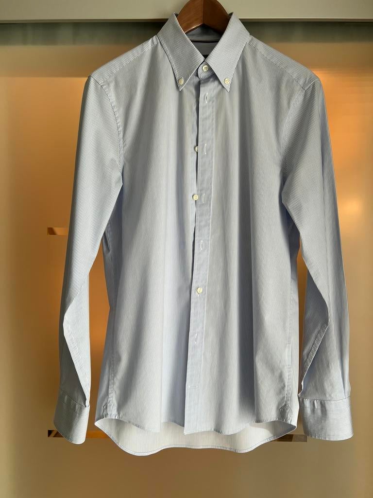 Chemise à manches longues Tommy Hilfiger pour homme, Enlèvement ou Envoi, Comme neuf, Blanc
