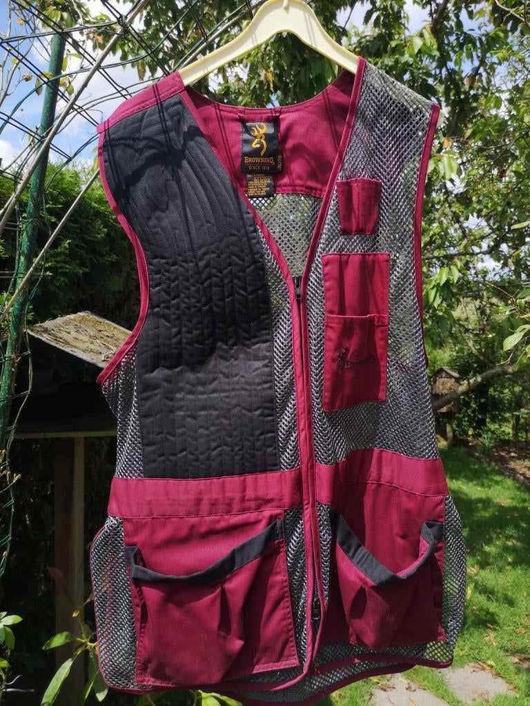 Browning veste de tir, Sport en Fitness, Ophalen of Verzenden, Gebruikt