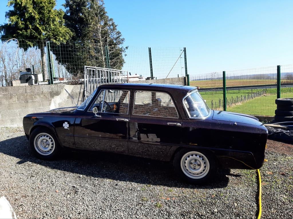 Alfa Romeo Giulia oldtimer, 4 deurs, Particulier, Alfa Romeo, Te koop