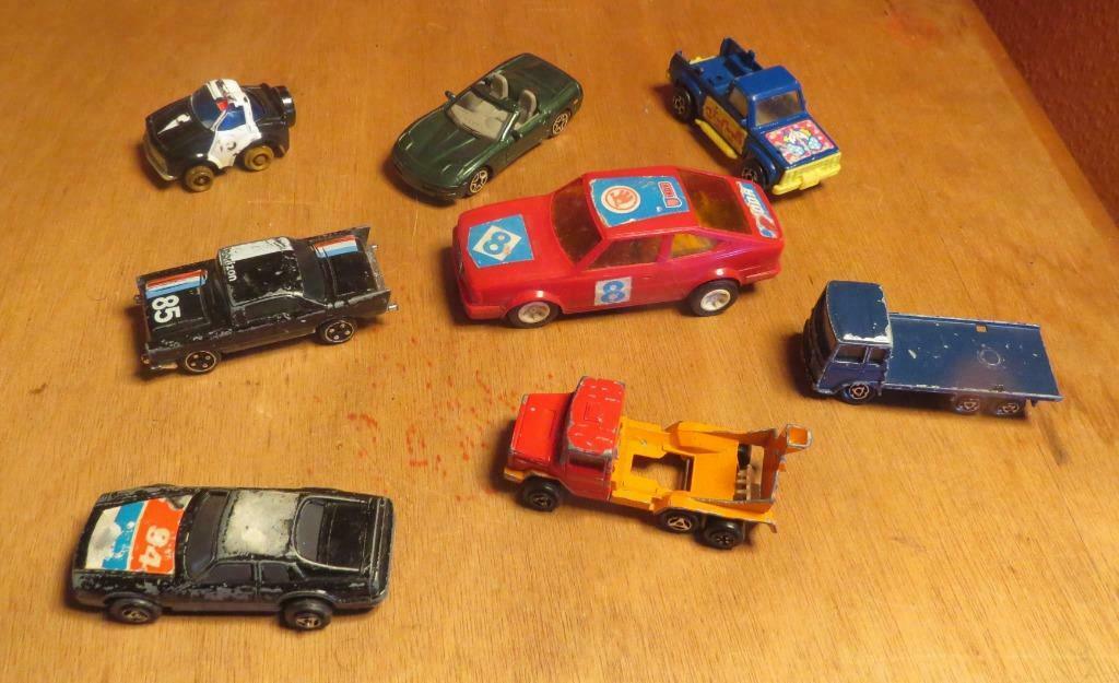 lot speelgoed autootjes 8 stuks, Verzamelen, Ophalen of Verzenden, Gebruikt
