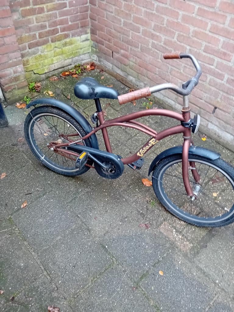 Jongensfiets, Fietsen en Brommers, Ophalen