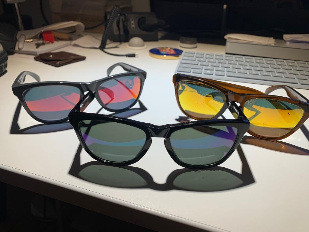Oakley Frogskin Polarized sunglasses, Handtassen en Accessoires, Zonnebrillen en Brillen | Heren, Ophalen of Verzenden, Oakley