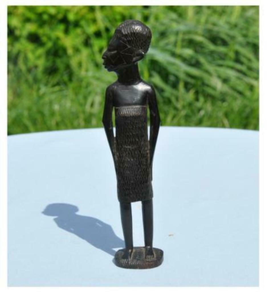 §  sculpture africaine en bois, Antiquités & Art, Enlèvement ou Envoi