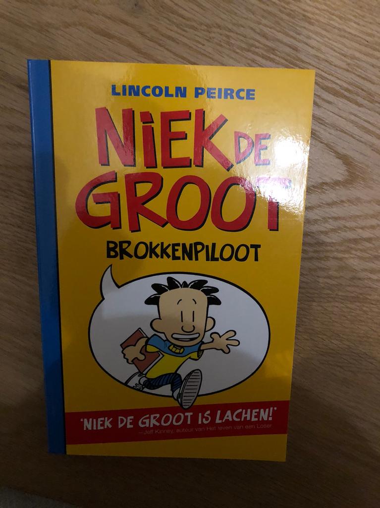 Boek: Niek de Groot - brokkenpiloot, Boeken, Ophalen of Verzenden, Nieuw
