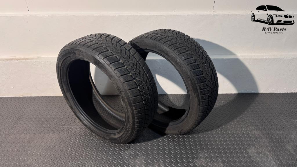 Winterbanden Dunlop 205/45R17 88V, Auto-onderdelen, Ophalen of Verzenden, Gebruikt, Mini