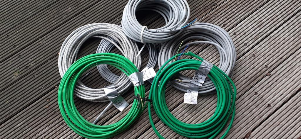 Elektrische kabels, Enlèvement