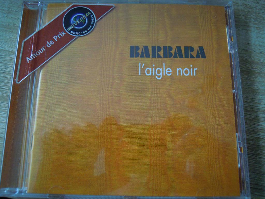 Barbara - L'aigle noir (cd), CD & DVD, CD | Francophone, Enlèvement ou Envoi, Comme neuf