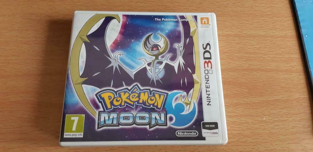 Pokémon Moon, Games en Spelcomputers, Games | Nintendo 2DS en 3DS, Ophalen