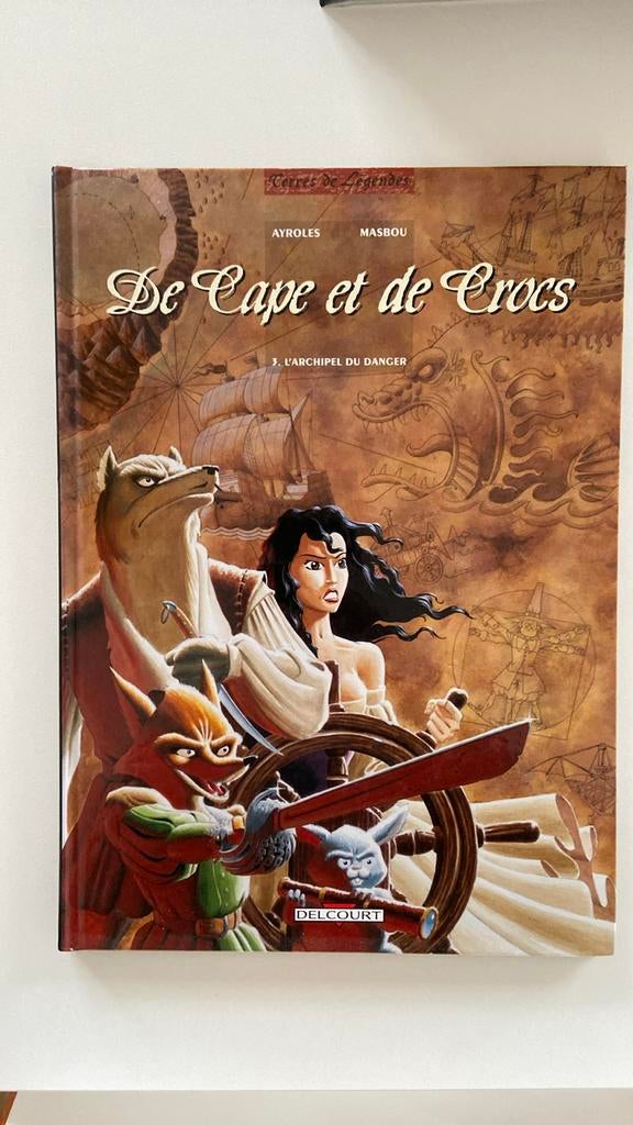 De cape et de crocs 3 L’archipel du danger EO, Livres, Utilisé