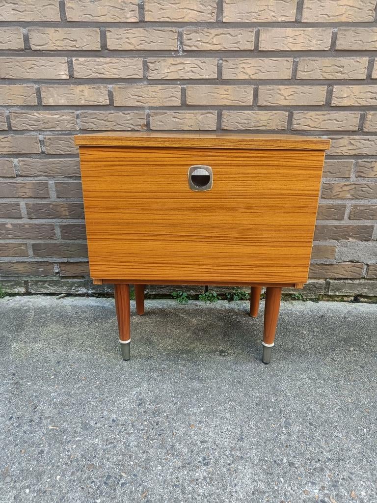Vintage kast / nachtkastje jaren 70, Enlèvement, Utilisé