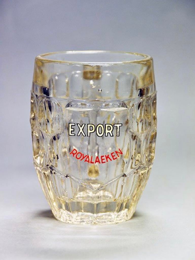 Chope Export Royalaeken Bruxelles émail, Collections, Enlèvement ou Envoi, Utilisé, Chope(s)