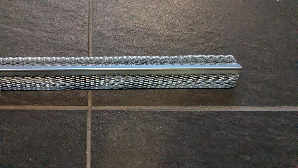 Hoekprofiel pleisteren, Ophalen, Zo goed als nieuw, 100 tot 250 mm, Overige typen