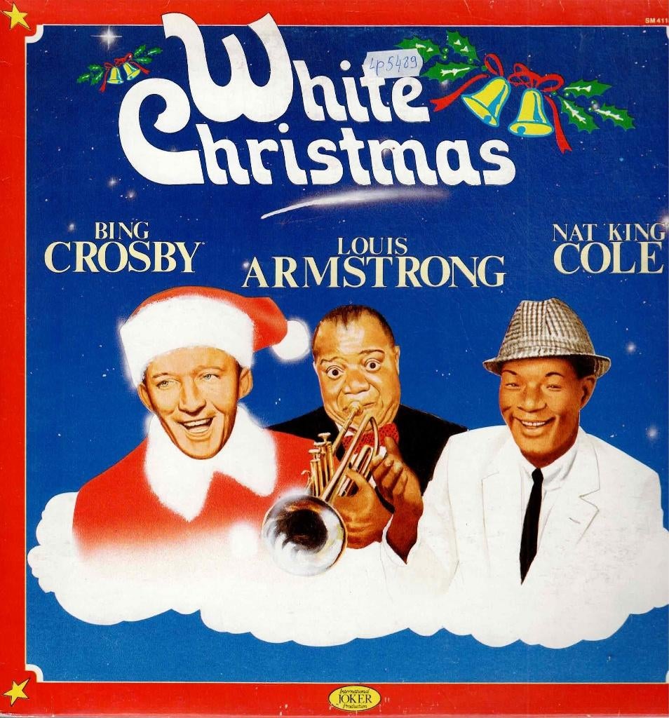 Vinyl, LP  -  Bing Crosby / Louis Armstrong / Nat King Cole, Cd's en Dvd's, Vinyl | Overige Vinyl, Ophalen of Verzenden, Overige formaten