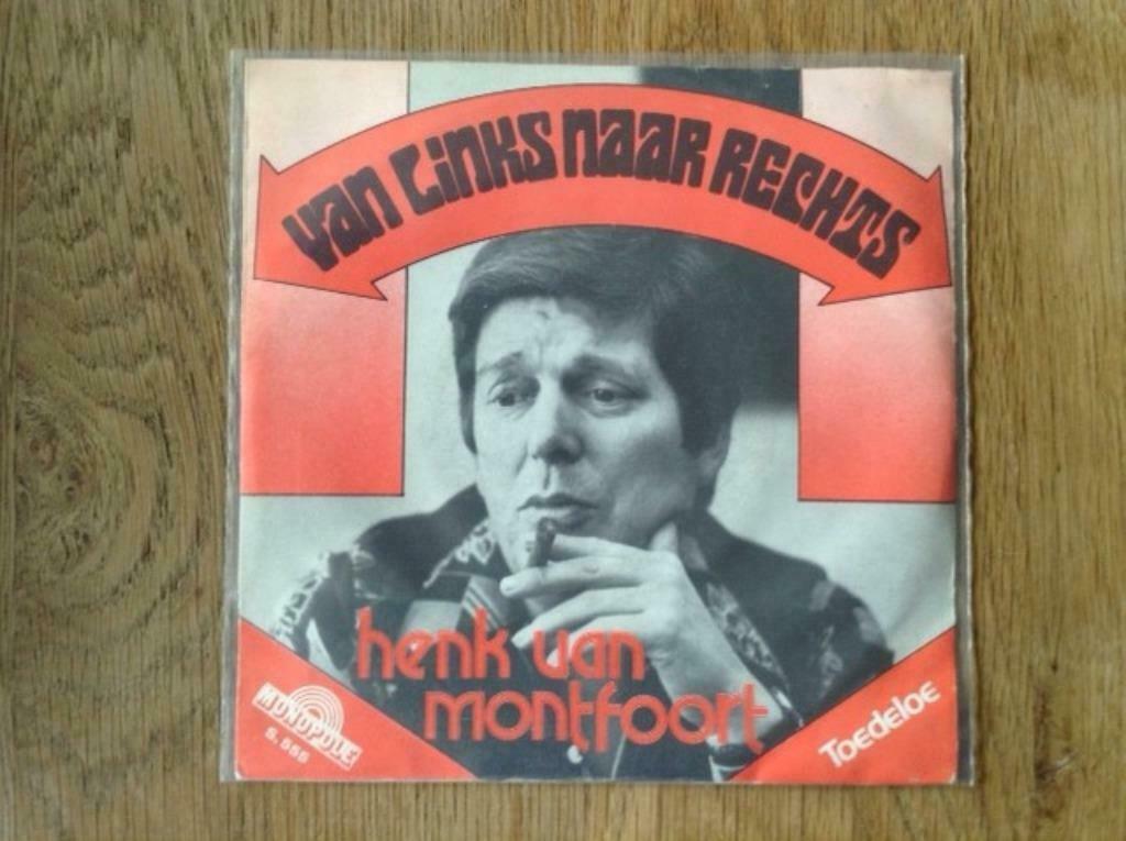 single henk van montfoort, Cd's en Dvd's, Ophalen of Verzenden, Nederlandstalig
