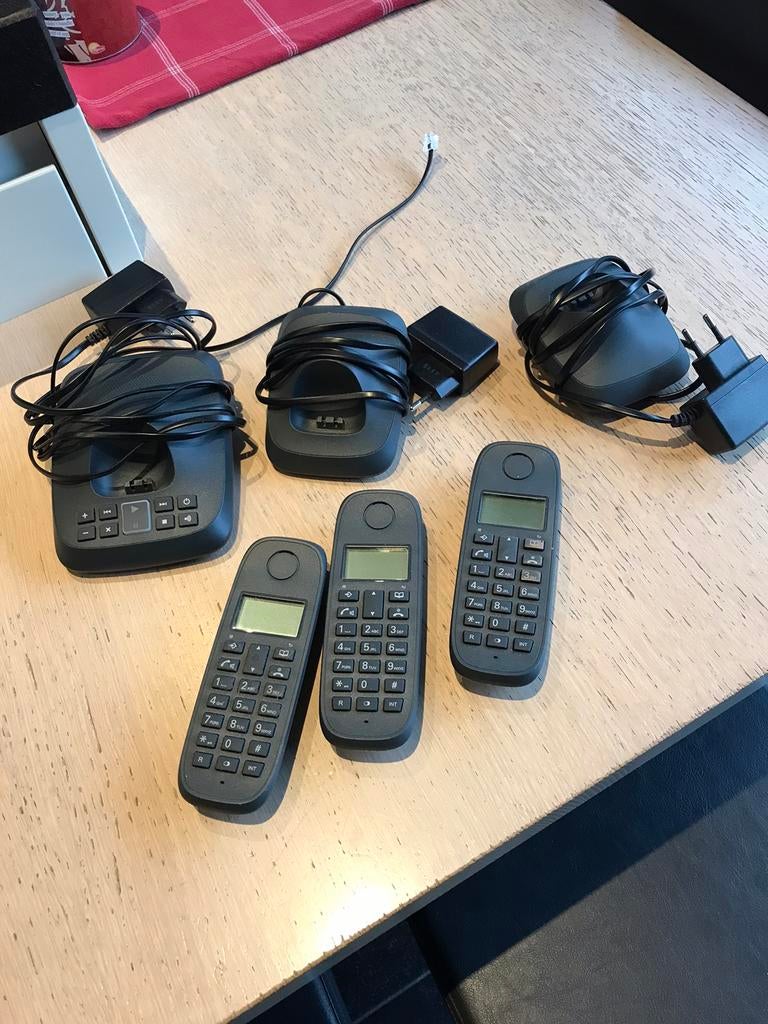 MT logic - draadloze telefoonset, Enlèvement, Comme neuf