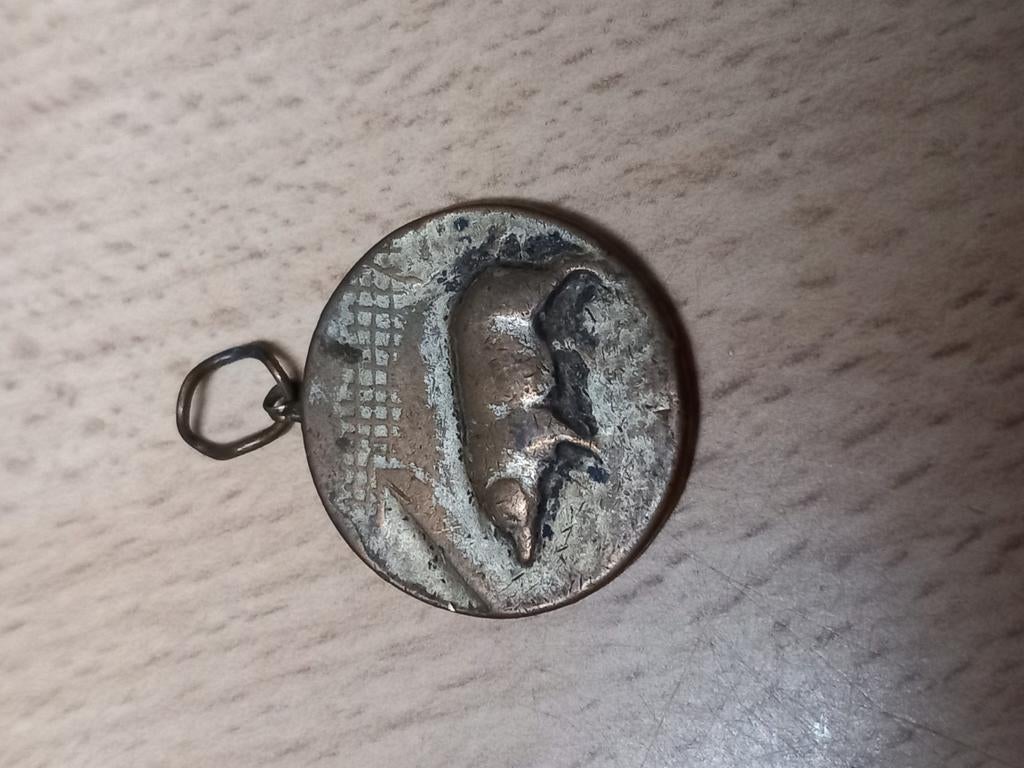 Médaille  antique, Enlèvement ou Envoi