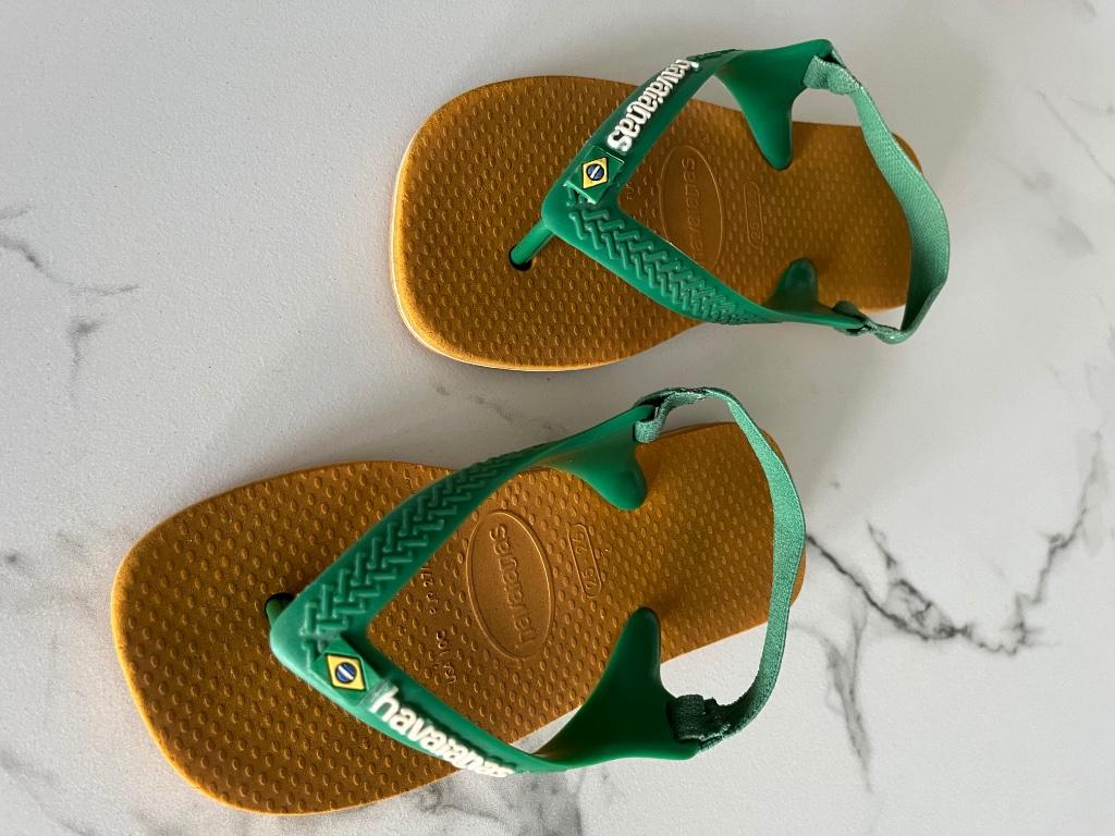 Kinderhavaianas maat 25, Garçon ou Fille, Enlèvement ou Envoi, Comme neuf, Autres types